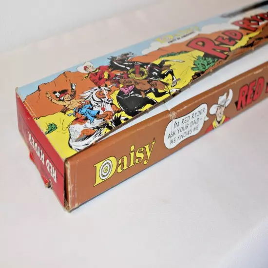 Daisy Red Ryder BB Airsoft Gun BOX ONLY 50th Anniversary (1988) 1938B