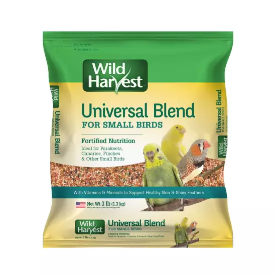 Universal Blend Premium Small Birds Seed, 3 Lbs