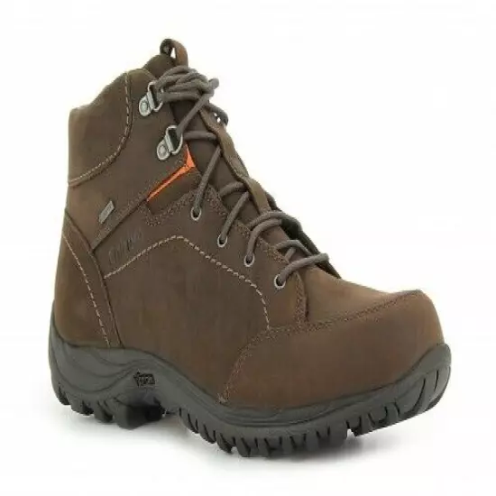 Boots Chiruca Dallas 12 Gore-Tex Water-repellent Nubuck Brown Shoes New Outdoor