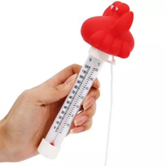 Easy to Use Floating Pool Thermometer for Quick Temperature Monitoring