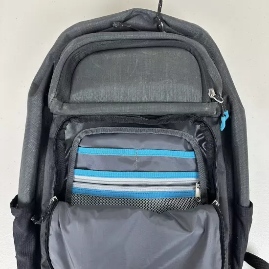 Thule Backpack Gray Laptop Sleeve Multi Pocket