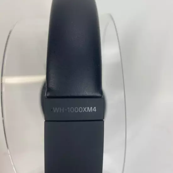 Sony WH-1000MX4 Wireless Premium Noise Cancelling Headphones Black