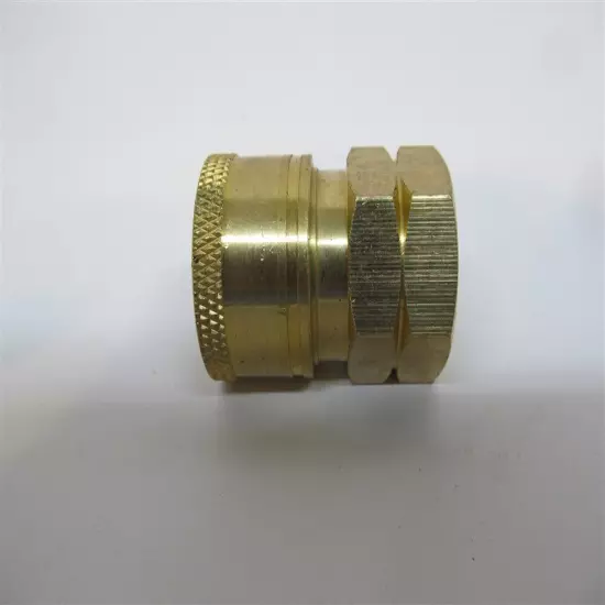 85.300.103, Quick Connect Coupler 3/8" FNPT , Brass