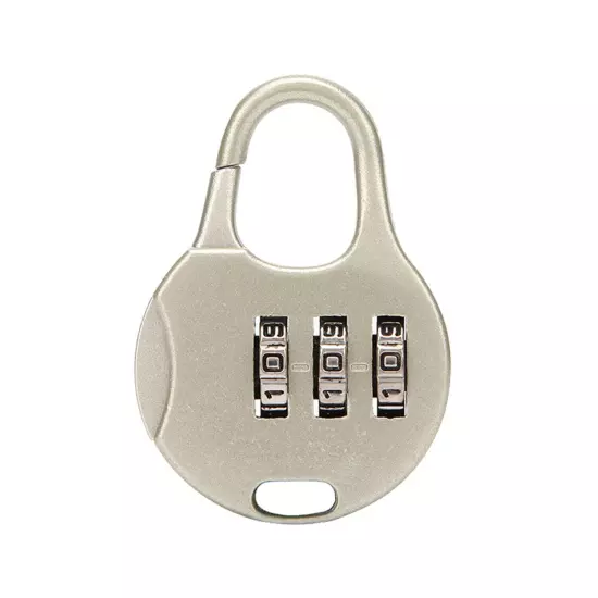 1Pcs Security Padlock Luggage Lock Travel Combination Suitcase Padlock Reset