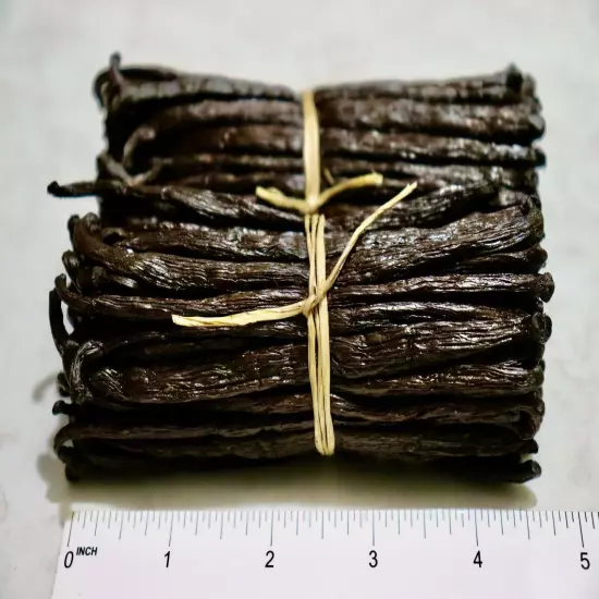 20 Madagascar Grade A Gourmet Organic Vanilla Beans