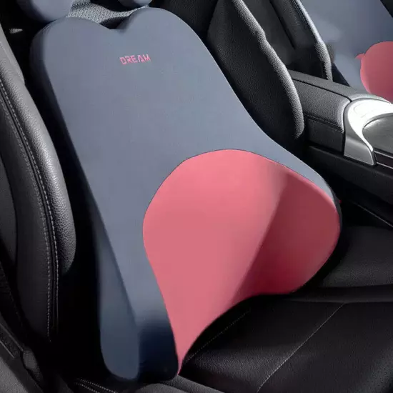 Car Lumbar Support Headrest Neck Pillow Universal Neck Cushion Auto Seat Pillow