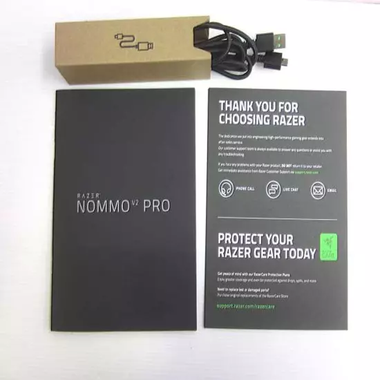 Razer NOMMO V2 PRO 2.1CH Speaker Used