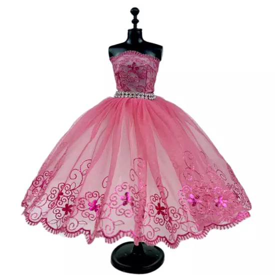 Fashion Tutu Ballet Dress For 11.5in Doll 1/6 Clothes Outfits Gown Accessories