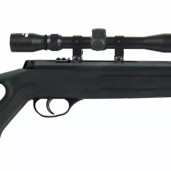 Hatsan Edge Spring Combo Break Barrel .177 Cal Air Rifle w/ Targets and Pellets