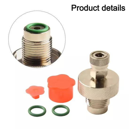 Din Filling Adapter Value For 300 232 Bar Male/female Filling Connector