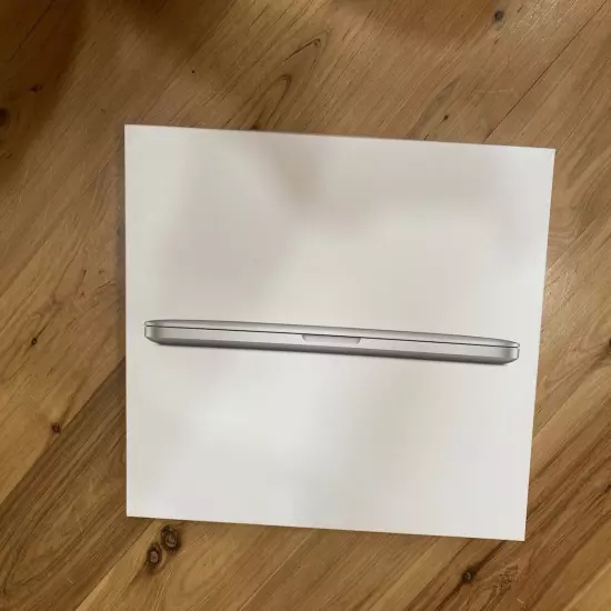 Apple Macbook Pro A1502 (2013) BOX ONLY Inside portion included