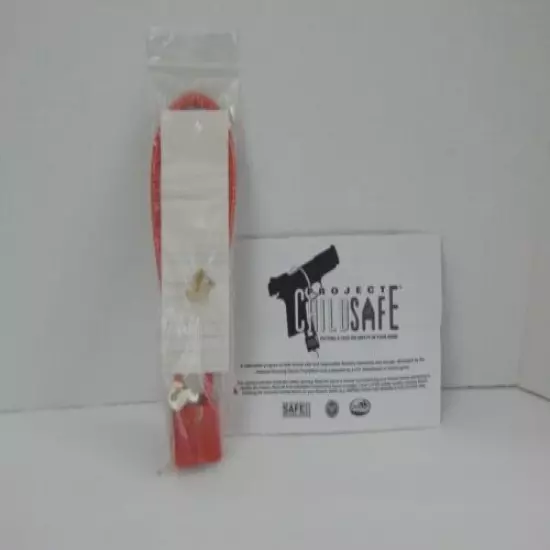 Gun Lock - Firearm Gun Safety Cable Lock * New 