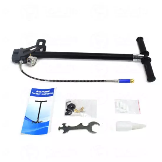 4 Stage 30Mpa 4500psi PCP Paintball Air hand pump High pressure Compressor