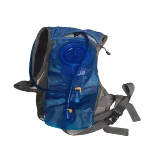 Unigear Blue and Grey Hydration Pack Backpack 900D with 2.5L Bladder