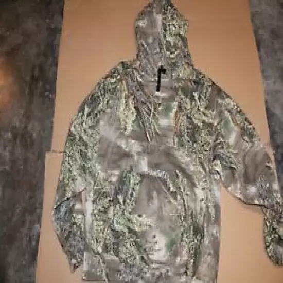 max-1 cabelas hunting hoodie large nwt