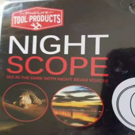 Night Scope Fine Life Tool Product 25 Feet Bright LED Night Noculars