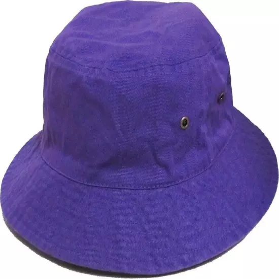 Bucket Hat Boonie Visor Hunting Fishing Outdoor Summer Cap Unisex 100% Cotton