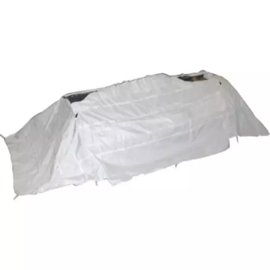 Beavertail Predator Field Blind Snow Cover 600D Fabric Waterfowl Winter Hunting