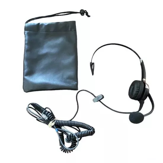 Vxi Headset W Mic & Carrying Case, Laptop Accessories