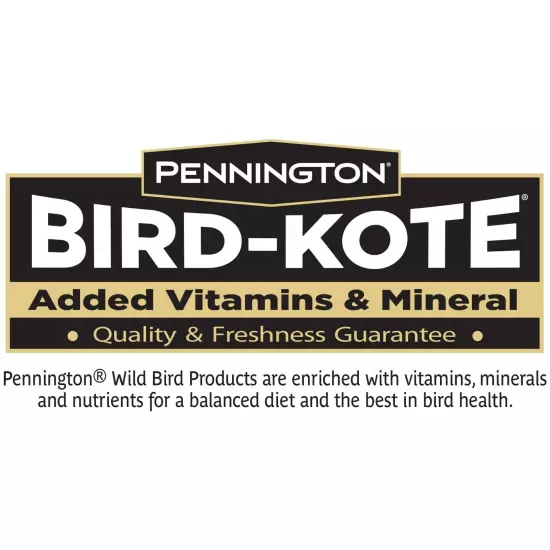 2 Pack Pennington Select Black Oil Sunflower Seed Dry Wild Bird Feed, 40 lb.Bag