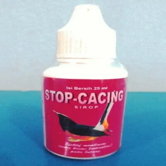 BIRD W*rm Medicine 30 ml Stop W*rms - Effective eradicate pinw*rms on birds