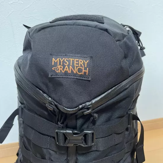 Rare! mystery ranch two day assault crazy black msn s/m