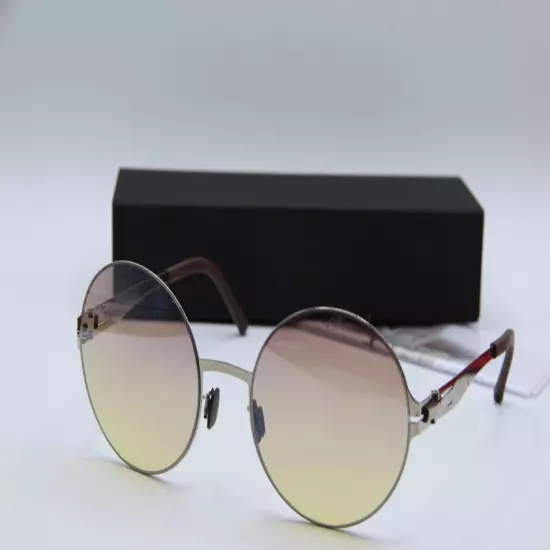 NEW OVVO OPTICS MOD. 3729 C 63B SILVER BROWN GRADIENT AUTHENTIC SUNGLASSES 54-20