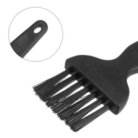 Anti Static ESD Brush Plastic Handle Nylon Cleaning Brushes 25x31mm Bristles