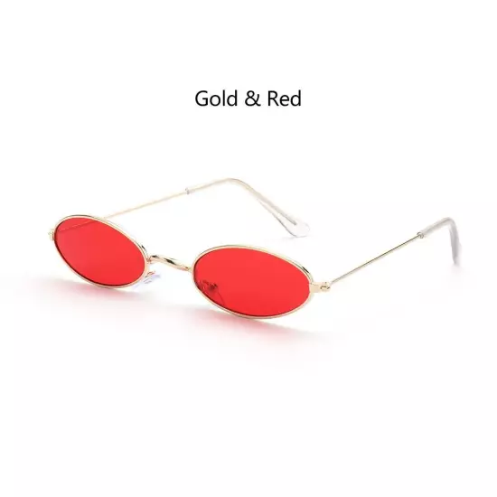 Small Frame Accessories Oval Sunglasses Vintage Shades Sun Glasses Eyeglasses