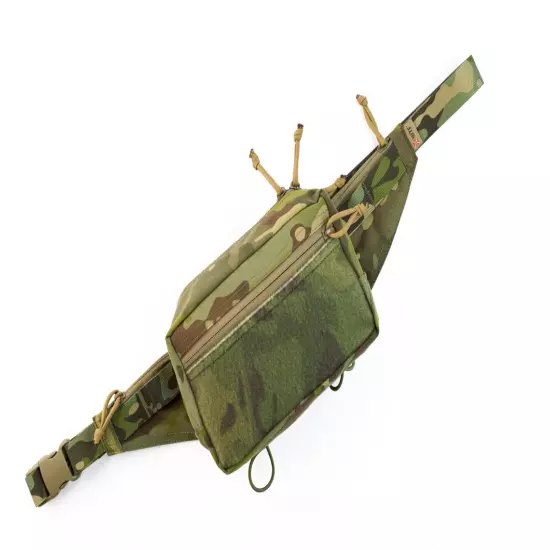 BASILISK Multicam Tropic waist bag