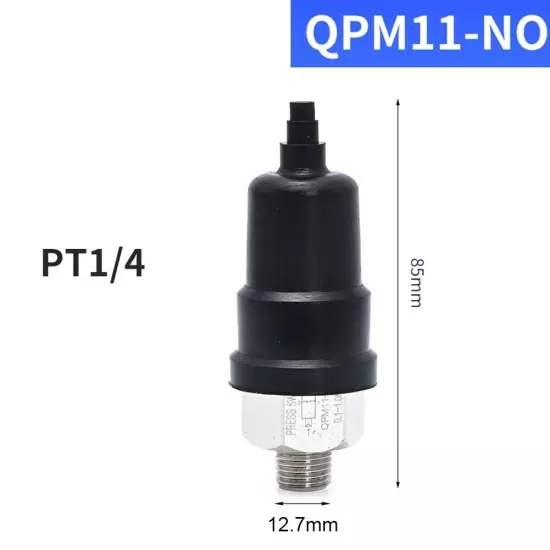 Adjustable Air Pressure Switch for Air Compressor External Thread Connection