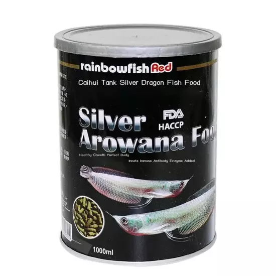 Arowana Food Fish Intense Color Vitamins Minerals 1000ml