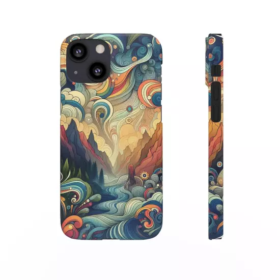 FASHION JUNKY - Psychedelic Snap Phone Case