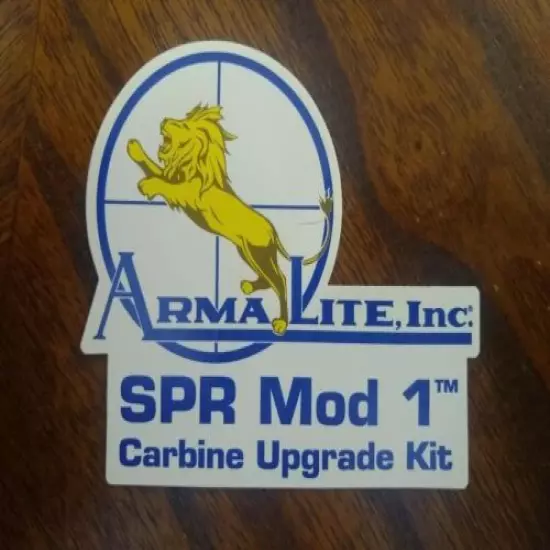 Arma Lite SPR Mod Decal - Free Shipping - Shot Show Original