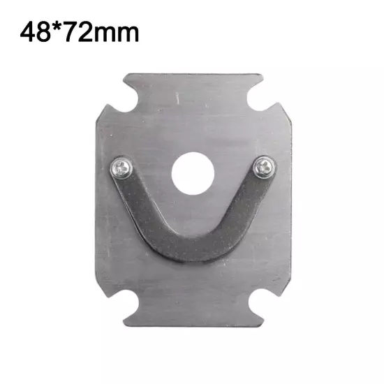 High Performance Valve Plate for Air Compressor Replacement Hardware 48x62mm