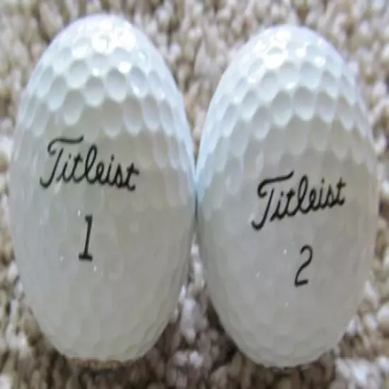 PRESIDENTIAL GOLF BALLS-EACH IN AN INDIVIDUAL BOX-HILLARY CLINTON & TIPPER GORE