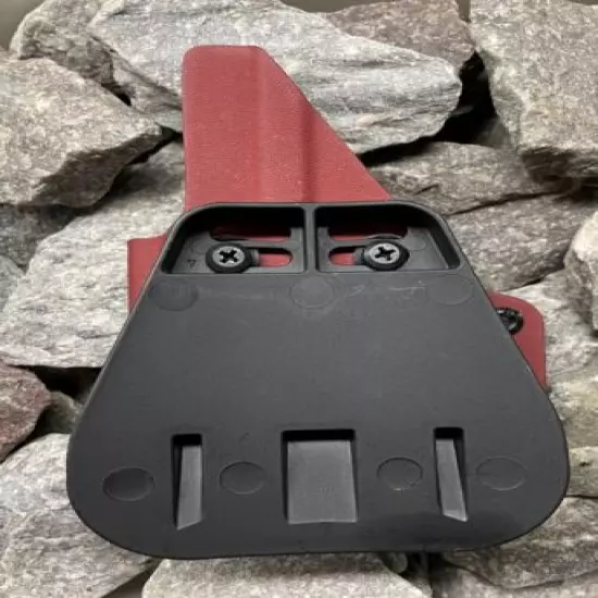 OWB Storm Holster Glock 43 With Streamlight Tlr-6 Apocalypse Holsters Paddle