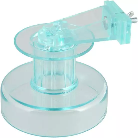 Lixit Quick Lock Bird Bath Aqua Translucent Fits All Wire Cages