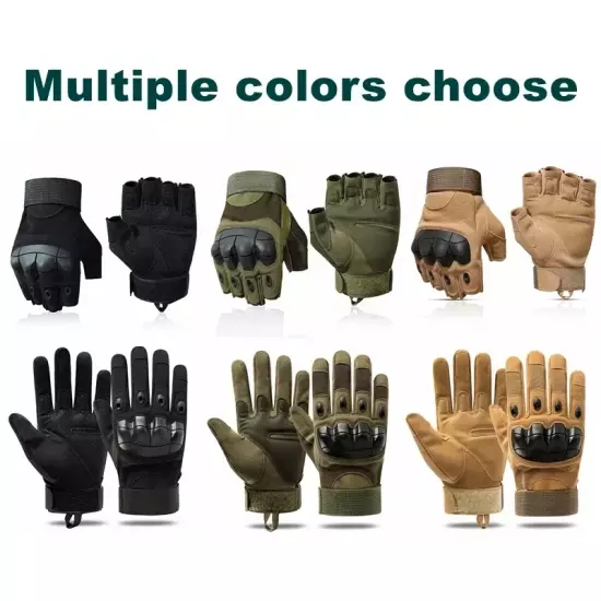 Full Finger Tactical Shooting Gloves