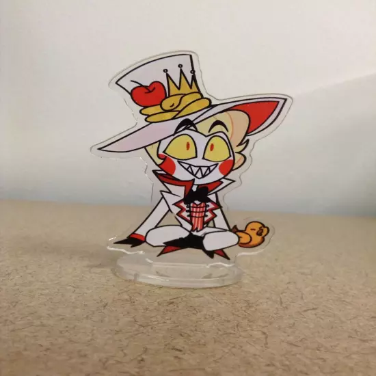 Hazbin Hotel Lucifer Morningstar Acrylic Standee Stand Figure Amazon Toy Show