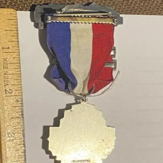 1961 MEDAL NATIONAL MATCHES NORTH-SOTH SKIRMISH WINNING TEAM LOOK! HUNTING MEDAL