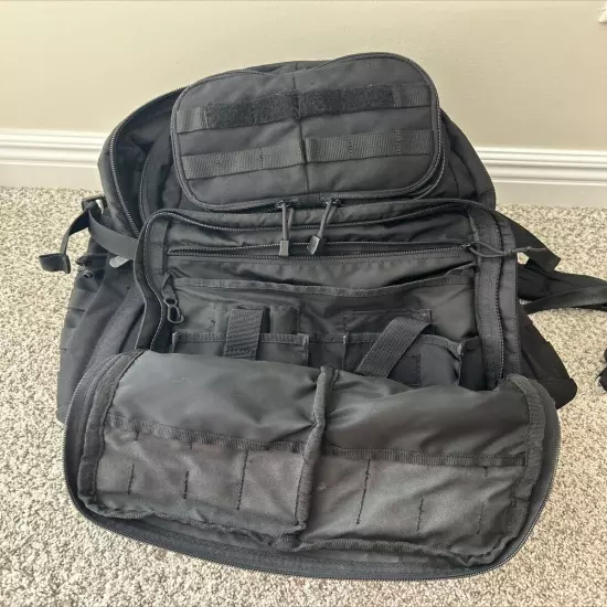 5.11 Tactical RUSH 24 Military Backpack 37 Liter Medium Black 58601