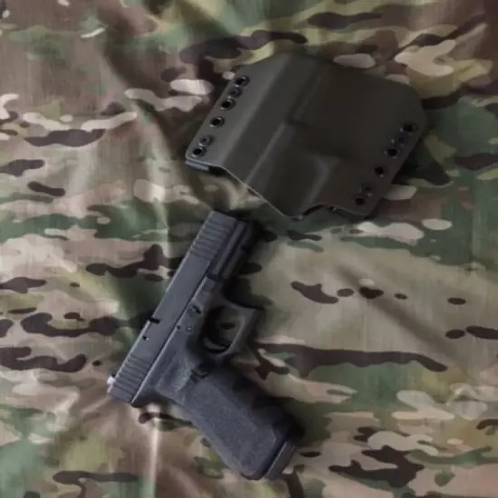 OD Green Kydex Holster for Glock 17 22 31