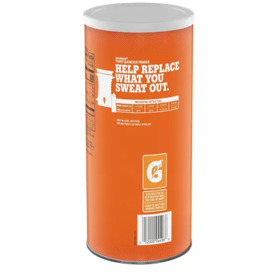 Gatorade Thirst Quencher Powder, Glacier Cherry, 76.5 oz