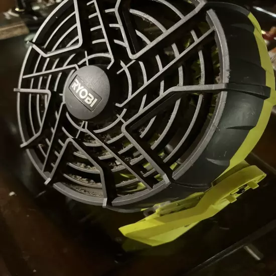 Ryobi One + Cordless Portable 18 Volt Hybrid Fan (P3320)