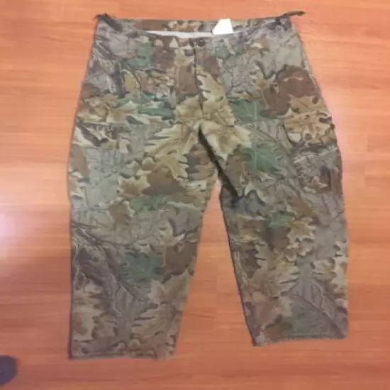 Scent-Lok pants (Large), 6-pocket, zipper, RealTree Advantage camo