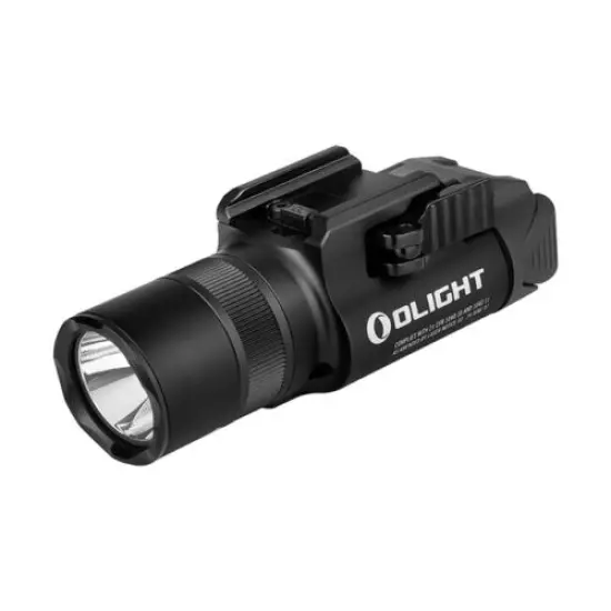 Olight Baldr Pro R Rechargeable Light w/LED & Green Laser, 1350 Lumens