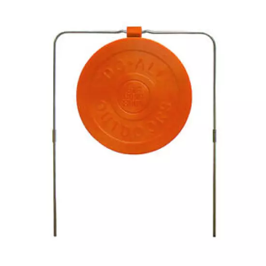 Do-All Outdoors Big Gong Show 9" Self-Healing Shooting Target Rated for .22-.50