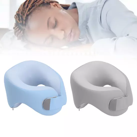 Face Down Desk Pillow Memory Foam Fatigue Soft U Shaped Nap Pillow Cushion