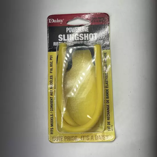 Daisy Outdoor Products Slingshot Replacement Band Yellow 988172-446